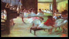 ריאליזם בתנועה: סצנות דינמיות קפואות בזמן אמנותי