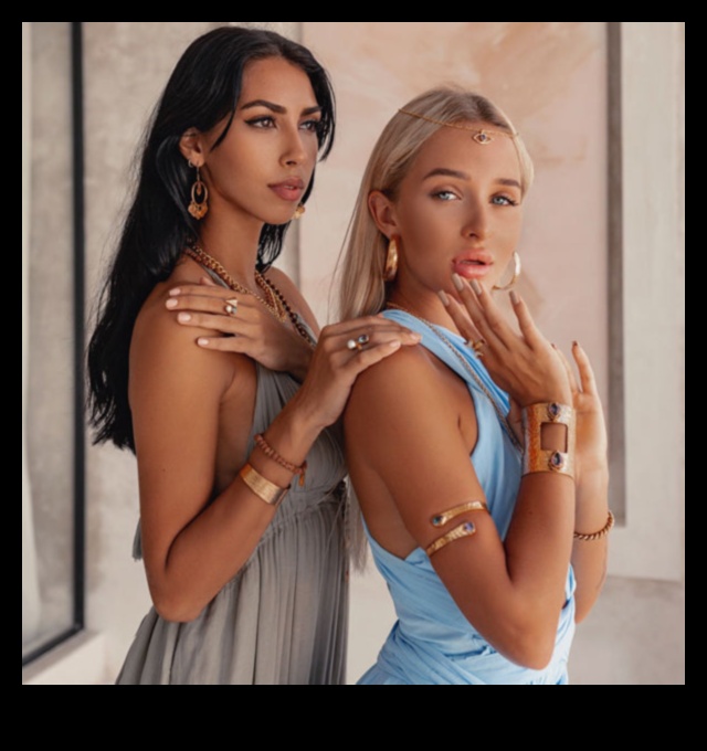 שחרר את הגלאם הפנימי שלך: תכשיטי אופנה לכל אירוע