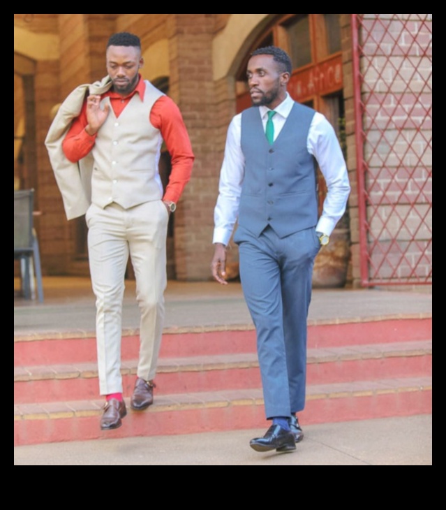 שמלה להרשים: אופנת גברים אלגנטית לאירועים מיוחדים